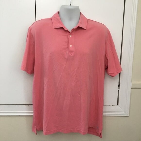 Peter Millar Coral Seaside Wash Polo - Picture 3 of 8